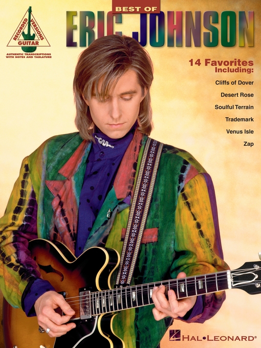 Détails du titre pour Best of Eric Johnson (Songbook) par Eric Johnson - Disponible